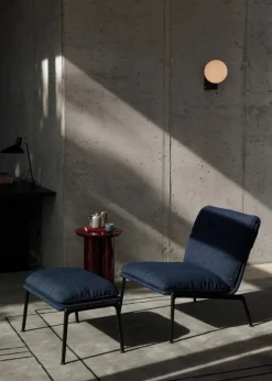 &Tradition Journey SHY2 vägglampa, stålblå