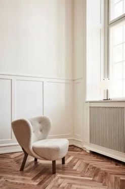 &Tradition Little Petra fåtölj, Karakorum 003 - valnöt