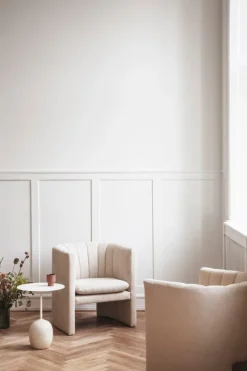 &Tradition Loafer SC23 fåtölj, Ritz Trend 0206 Cream