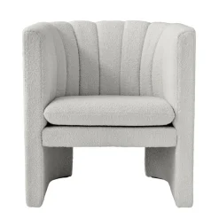 &Tradition Loafer SC23 fåtölj, Karakorum 001 Ivory