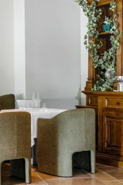 &Tradition Loafer SC24 stol, Vidar 972 Army green