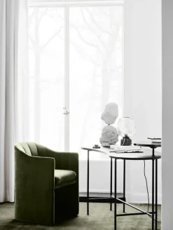 &Tradition Loafer SC24 stol, Vidar 972 Army green