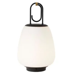 &Tradition Lucca SC51 bordslampa, opal - svart