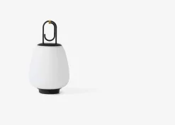 &Tradition Lucca SC51 bordslampa, opal - svart