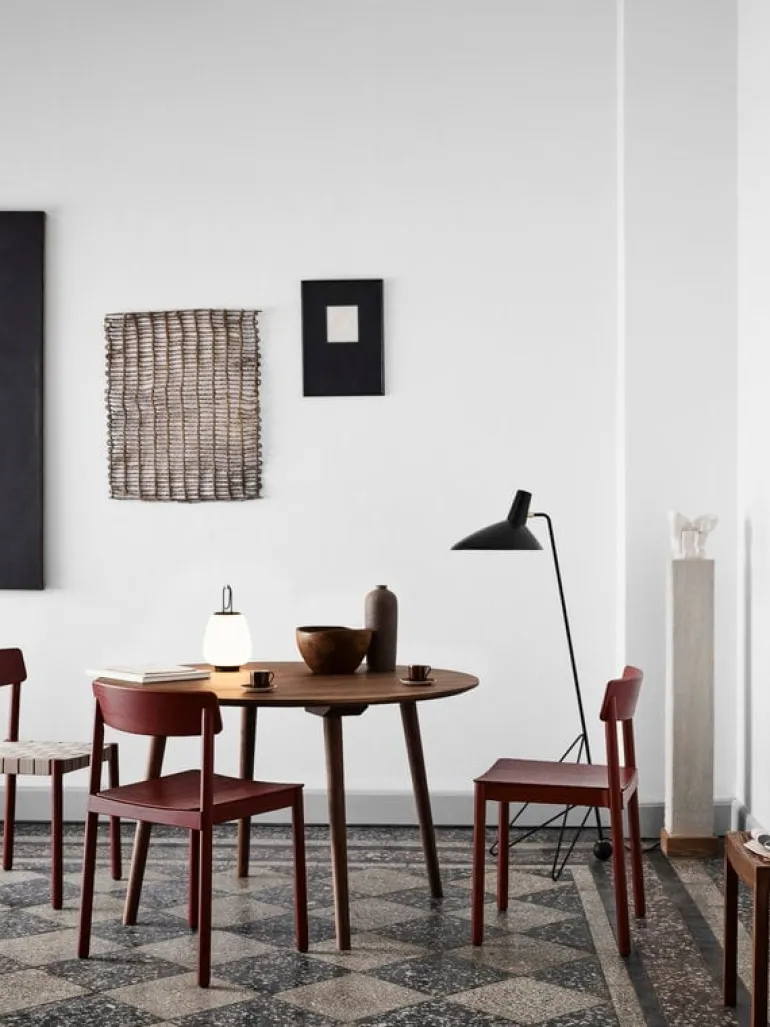 &Tradition Lucca SC51 bordslampa, opal - svart