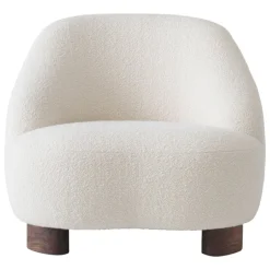 &Tradition Margas LC1 loungefåtölj, valnöt - Karakorum 001