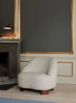 &Tradition Margas LC1 loungefåtölj, oljad ek - Gentle 133