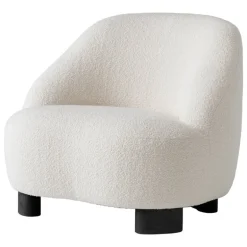 &Tradition Margas LC1 loungefåtölj, svartlackerad ek - Karakorum 001