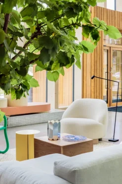 &Tradition Margas LC1 loungefåtölj, oljad ek - Karakorum 001