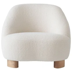 &Tradition Margas LC1 loungefåtölj, oljad ek - Karakorum 001