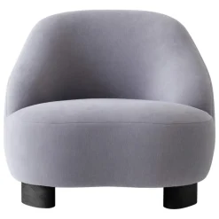 &Tradition Margas LC1 loungefåtölj, svartlackerad ek - Gentle 133