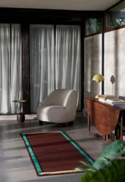 &Tradition Margas LC1 loungefåtölj, svartlackerad ek - Gentle 133