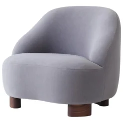 &Tradition Margas LC1 loungefåtölj, valnöt - Gentle 133