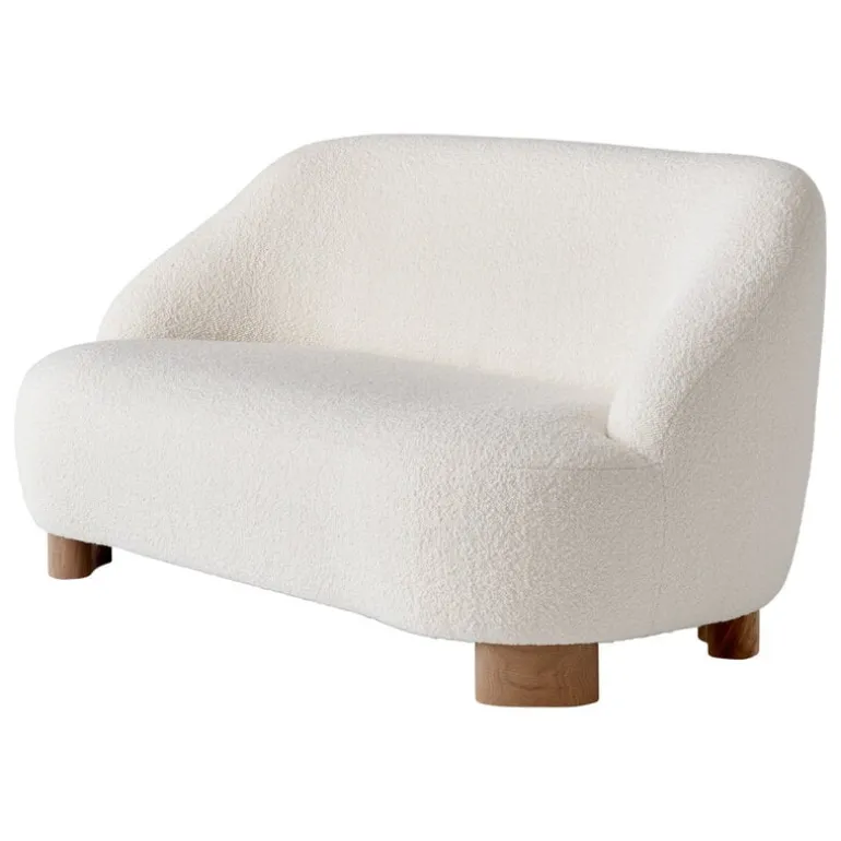 &Tradition Margas LC3 2-sits soffa, oljad ek - Karakorum 001