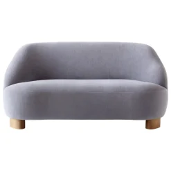 &Tradition Margas LC3 2-sits soffa, oljad ek - Gentle 133