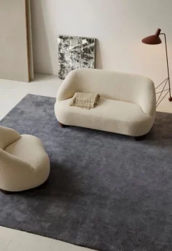 &Tradition Margas LC3 2-sits soffa, oljad ek - Gentle 133