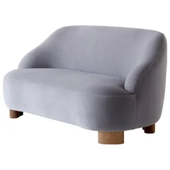 &Tradition Margas LC3 2-sits soffa, oljad ek - Gentle 133