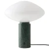 &Tradition Mist bordslampa AP17, Guatemala Verde-marmor - opalglas