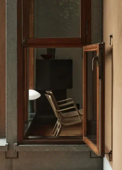 &Tradition Mist bordslampa AP17, Guatemala Verde-marmor - opalglas