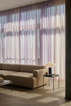 &Tradition Mist bordslampa AP17, Guatemala Verde-marmor - opalglas