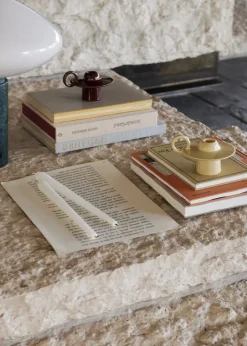 &Tradition Mist bordslampa AP17, Guatemala Verde-marmor - opalglas