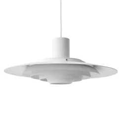&Tradition P376 KF2 pendellampa, matt vit
