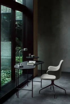 &Tradition Palette JH9 skrivbord, svart