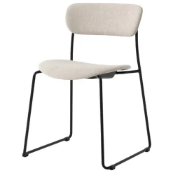 &Tradition Pavilion AV53 stol, beige Clay 0011