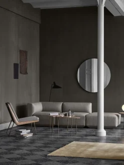 &Tradition Pinwheel HM7 sidobord, vitoljad ek