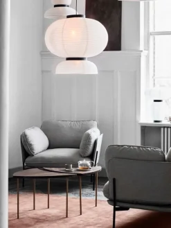 &Tradition Pinwheel HM7 sidobord, oljad valnöt