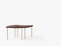 &Tradition Pinwheel HM7 sidobord, oljad valnöt