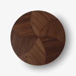 &Tradition Pinwheel HM7 sidobord, oljad valnöt