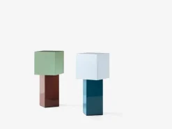 &Tradition Pivot bärbar lampa ATD7, rusty mint