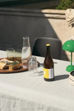 &Tradition Rely Outdoor HW70 stol, svart