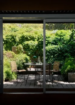 &Tradition RFH RD5 terrassbord, 75 cm, svart - svart laminat