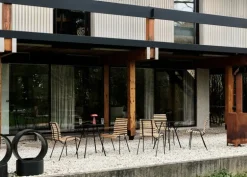 &Tradition RFH RD5 terrassbord, 75 cm, svart - svart laminat