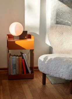 &Tradition Rotate SC73 sidobord, terrakotta