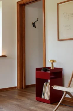 &Tradition Rotate SC73 sidobord, merlot