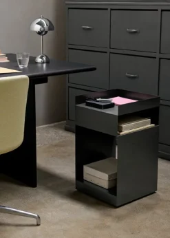 &Tradition Rotate SC73 sidobord, stengrå