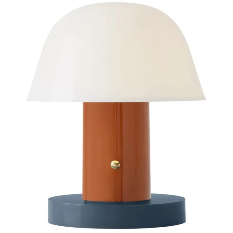 &Tradition Setago JH27 bordslampa, rost - åska