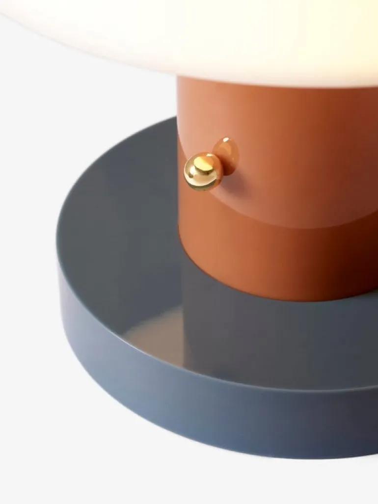 &Tradition Setago JH27 bordslampa, rost - åska