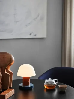 &Tradition Setago JH27 bordslampa, rost - åska