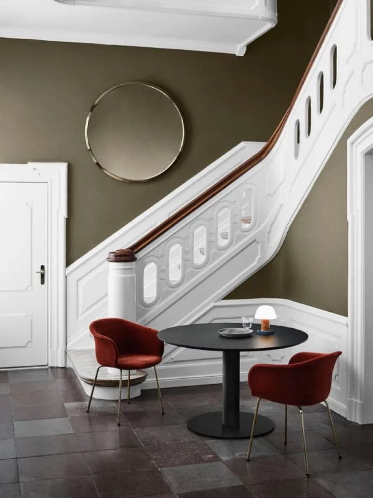 &Tradition Setago JH27 bordslampa, rost - åska