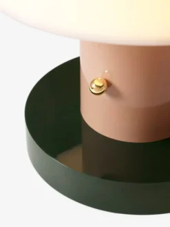 &Tradition Setago JH27 bordslampa, nude - skog