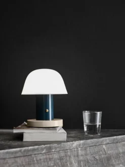 &Tradition Setago JH27 bordslampa, skymning - sand