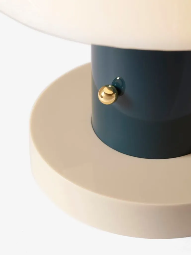 &Tradition Setago JH27 bordslampa, skymning - sand