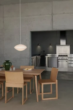 &Tradition Solid SC105 vägglampa, bronsad mässing