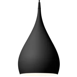 &Tradition Spinning BH1 pendellampa, mattsvart