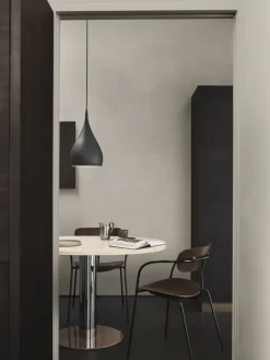 &Tradition Spinning BH1 pendellampa, mattsvart