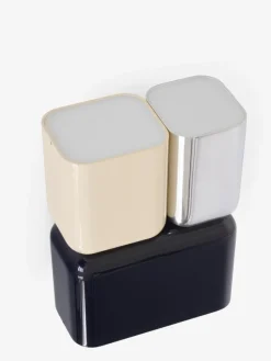 &Tradition Tabata LN10, vägglampa, djupblå - elfenbensvit